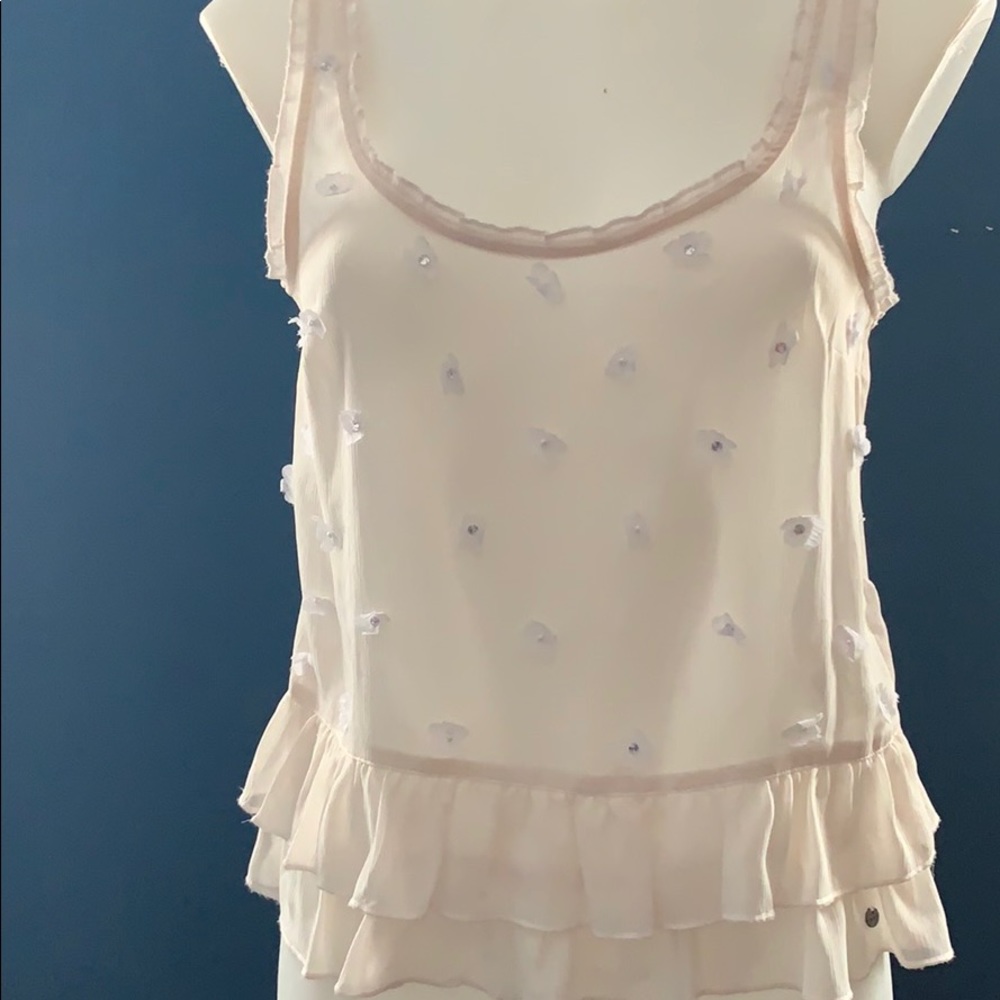A&F crepe tank